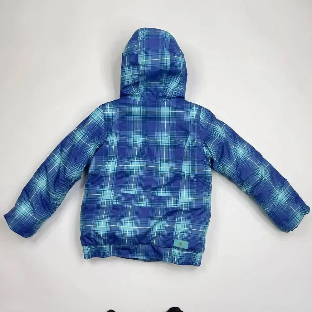 Burton Twist Bomber Insulated Plaid Jacket - Picture 3 of 16